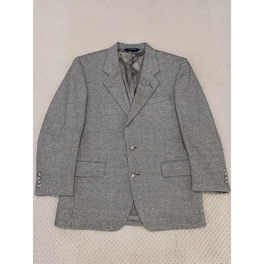 jos. A. Bank men wool blazer/ jacket size 40s - Picture 3 of 16
